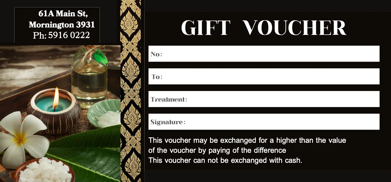 Gift Voucher
